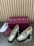 Gucci Leather women 5.5cm high heel shoes HG26090438