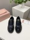 Miu Leather Miu women flat shoes HG26101527