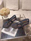 Alaia Leather women flat shoes HG260929118