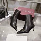 Gucci Leather women high heel shoes HG26101567