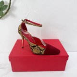 Valentino Leather women 11cm high heel shoes HG26101018