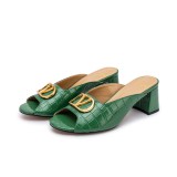 Valentino Leather women sandal shoes HG26102895