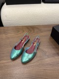 Chanel Leather women flat shoes HG26102425