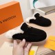 Louis Leather Vuitton women sandal shoes HG26100335