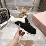 Miu Leather Miu women sandal shoes HG26091313
