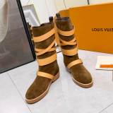 Louis Leather Vuitton women boots HG26093035
