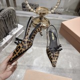 Miu Leather Miu women sandal shoes HG26102625