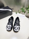 Chanel Leather women flat shoes HG26090519