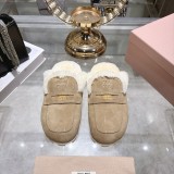 Miu Leather Miu women sandal shoes HG26091313