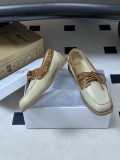 Dior Leather women flat shoes HG26102920