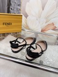 Fendi Leather women sandal shoes HG26101632