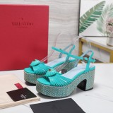 Valentino Leather women sandal shoes HG26083140