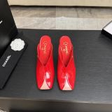 Chanel Leather women flat shoes HG26100823