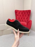 Santoni Leather women sport shoes HG26102116