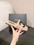 Chanel Leather women flat shoes HG26091606