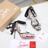 Christian Leather Louboutin women 1.5cm high heel shoes HG26102740
