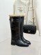 Chanel Leather women long boots HG26101541