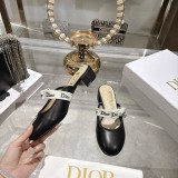 Dior Leather women 3.5cm sandal shoes HG26092964