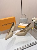 Louis Leather Vuitton women high heel shoes HG26101501