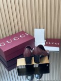 Gucci Leather women 6cm high heel shoes HG26090420