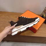 Hermes Leather women sport shoes HG26090335