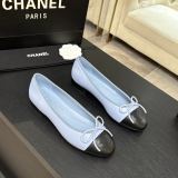 Chanel Leather women flat shoes HG26100930