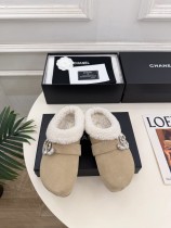 Chanel Leather women sandal shoes HG26100525