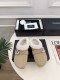 Chanel Leather women sandal shoes HG26100525