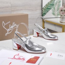 Christian Leather Louboutin women 5.5cm high heel shoes HG26102930