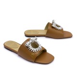 Valentino Leather women sandal shoes HG26102886