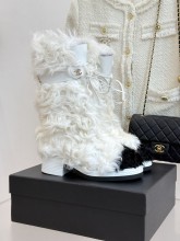 Chanel Leather women long boots HG26090737