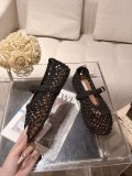 Alaia Leather women flat shoes HG260929115