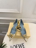 Valentino Leather women 8cm high heel shoes HG26102401