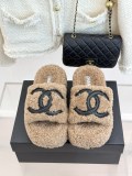 Chanel Leather women high heel shoes HG26090322