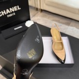 Chanel Leather women flat shoes HG26100403