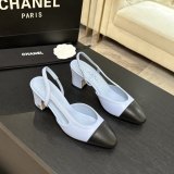 Chanel Leather women sandal shoes HG26100939