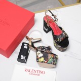 Valentino Leather women sandal shoes HG26102107