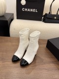 Chanel Leather women long boots HG26091957
