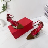 Valentino Leather women 11cm high heel shoes HG26101018