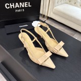 Chanel Leather women flat shoes HG26101866
