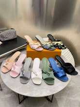 Louis Leather Vuitton women sandal shoes HG26100342
