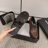 Brand Leather women flat shoes HG26090402