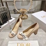 Dior Leather women 7.5cm high heel shoes HG26102704