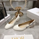 Dior Leather women 3cm high heel shoes HG26092140