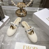 Dior Leather women 3.5cm sandal shoes HG26092964
