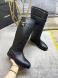Chanel Leather women boots HG26092962