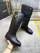 Chanel Leather women boots HG26092962