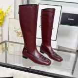 Chanel Leather women boots HG26090414