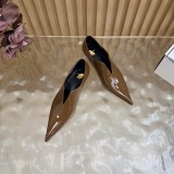 YSL Leather women 4cm sandal shoes HG26102504