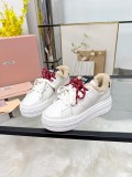 Miu Leather Miu women sport shoes HG26100312